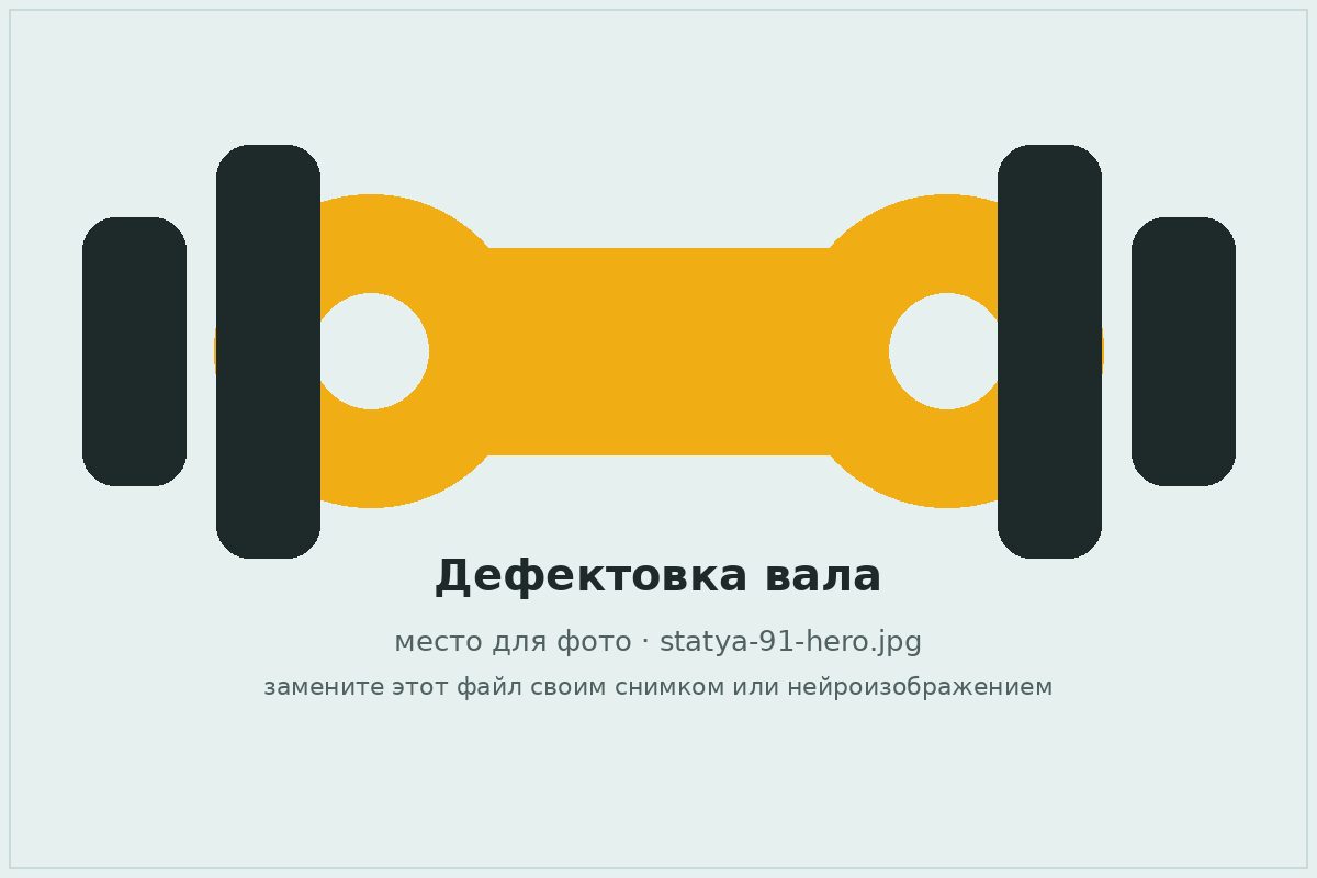 Дефектовка карданного вала в автосервисе