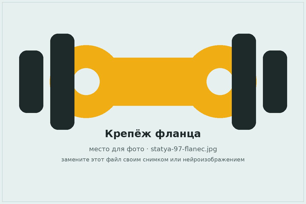 Крепёжные болты фланца карданного вала
